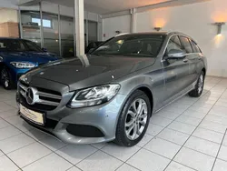 Grau Gebraucht 2017 Mercedes C250 Avantgarde Limousine | 17.950 € (Guter Preis)
