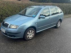 Blau Gebraucht 2007 Skoda Fabia Limousine | 1.850 €