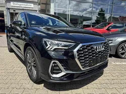 Schwarz Gebraucht 2024 Audi Q3 Sportback S-Line SUV | 44.850 € (Fairer Preis)