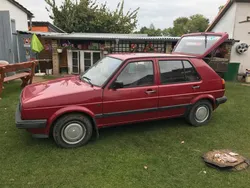 Rot Gebraucht 1991 VW Golf II Limousine | 4.900 €
