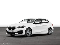 Weiß Gebraucht 2024 BMW 116 Kleinwagen | 23.949 € (Fairer Preis)