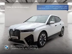Weiß Gebraucht 2024 BMW iX Sport Line SUV | 57.406 € (Fairer Preis)