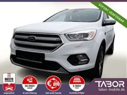 Weiss Gebraucht 2017 Ford Kuga Titanium SUV | 13.788 € (Fairer Preis)