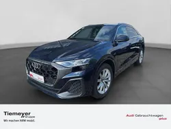 Waitomoblau metallic Gebraucht 2024 Audi Q8 S-Line SUV | 69.880 € (Superpreis)