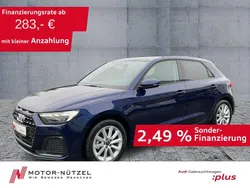 Blau Gebraucht 2024 Audi A1 Sportback Advanced Kleinwagen | 25.930 € (Etwas zu teuer)