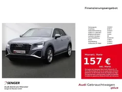 Grau Gebraucht 2024 Audi Q2 S-Line SUV | 33.990 € (Teuer)