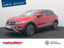 Kings red metallic Gebraucht 2024 VW T-Roc Style SUV | 28.980 € (Fairer Preis)
