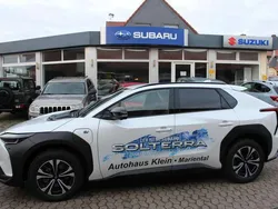 Plat. white prl mica Gebraucht 2022 Subaru Solterra Comfort SUV | 33.990 € (Fairer Preis)
