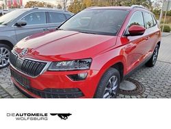 Velvetrot metallic (metallic) Gebraucht 2020 Skoda Karoq Drive SUV | 24.780 € (Fairer Preis)