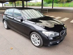 Schwarz Gebraucht 2017 BMW 118 Sport Line Kleinwagen | 13.500 € (Superpreis)