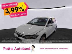 Weiss Gebraucht 2021 VW Polo Active Limousine | 14.977 € (Fairer Preis)