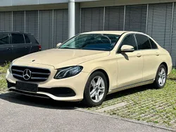 Hellelfenbein Gebraucht 2020 Mercedes E200 Limousine | 11.700 € (Superpreis)