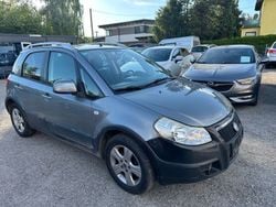Grau Gebraucht 2009 Fiat Sedici Emotion SUV | 1.799 € (Superpreis)