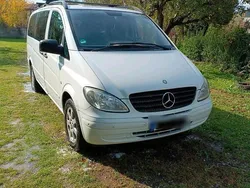 Weiß Gebraucht 2010 Mercedes Viano Van / Kleinbus | 9.500 €