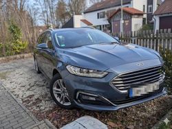 Blau Gebraucht 2019 Ford Mondeo Titanium Kombi | 20.999 € (Teuer)