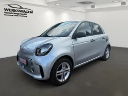 Silber Gebraucht 2020 Smart ForFour Electric Drive Kleinwagen | 6.950 € (Superpreis)