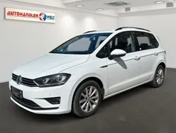 Weiß Gebraucht 2016 VW Golf Sportsvan LOUNGE Van / Kleinbus | 11.299 € (Guter Preis)