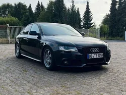 Schwarz Gebraucht 2009 Audi A4 S-Line Limousine | 8.500 € (Etwas zu teuer)