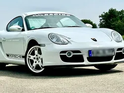 Weiß Gebraucht 2008 Porsche Cayman Coupé | 28.500 €