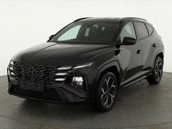 Abyss black metallic Neu 2025 Hyundai Tucson N Line SUV | 36.495 € (Fairer Preis)