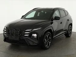 Abyss black metallic Neu 2025 Hyundai Tucson N Line SUV | 36.495 € (Fairer Preis)