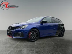 Magnetic blau metallic Gebraucht 2019 Peugeot 308 GTi Limousine | 23.990 € (Teuer)