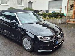 Schwarz Gebraucht 2018 Audi A3 Cabriolet Ambition Cabrio | 25.700 € (Fairer Preis)
