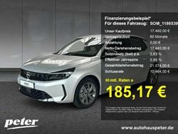 Silber Neu 2025 Opel Corsa Edition Kleinwagen | 17.440 € (Guter Preis)