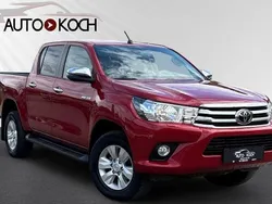 Rot Gebraucht 2020 Toyota HiLux Comfort Abholung | 38.990 € (Fairer Preis)