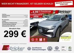 Florettsilber metallic (metallic) Gebraucht 2024 Audi e-tron S-Line SUV | 35.949 € (Fairer Preis)