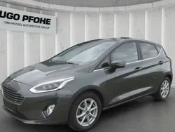 Grau Gebraucht 2021 Ford Fiesta Titanium X Kleinwagen | 15.700 € (Fairer Preis)