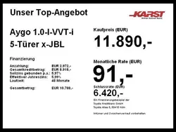 Rauchgrau mica Gebraucht 2021 Toyota Aygo Kleinwagen | 11.890 € (Etwas zu teuer)