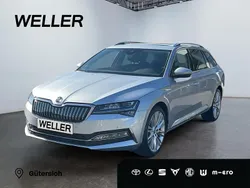 Silber Gebraucht 2022 Skoda Superb LAURIN & KLEMENT Kombi | 27.990 € (Fairer Preis)