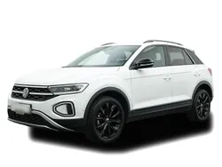 Weiss Gebraucht 2024 VW T-Roc Style SUV | 31.789 € (Etwas zu teuer)