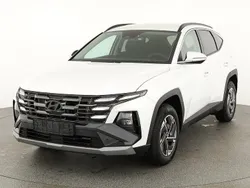 Serenity white metallic Neu 2025 Hyundai Tucson Style SUV | 37.495 € (Superpreis)