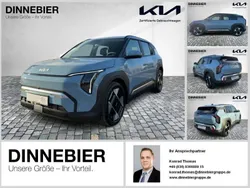 Blau (metallic) Neu 2025 Kia EV3 3 SUV | 37.989 € (Fairer Preis)