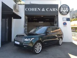 Grün Gebraucht 2017 Land Rover Range Rover SVAutobiography Dynamic Black SUV | 55.900 € (Fairer Preis)
