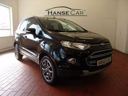 Schwarz Gebraucht 2017 Ford Ecosport Titanium SUV | 10.490 € (Etwas zu teuer)