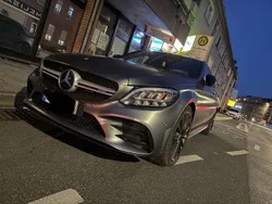 Grau Gebraucht 2018 Mercedes C450 AMG AMG Limousine | 43.499 € (Teuer)