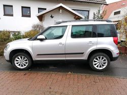 Silber Gebraucht 2015 Skoda Yeti Outdoor Ambition SUV | 6.750 €