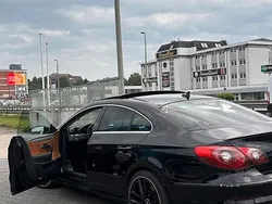 Schwarz Gebraucht 2008 VW CC Limousine | 8.400 € (Fairer Preis)