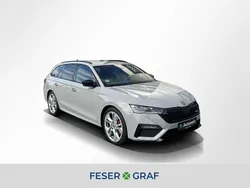 Steel grau Gebraucht 2021 Skoda Octavia RS Kombi | 32.890 € (Fairer Preis)