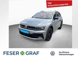 Pyritsilber metallic Gebraucht 2021 VW Tiguan Allspace Highline SUV | 36.950 € (Fairer Preis)