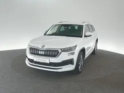 Weiß Gebraucht 2021 Skoda Kodiaq LAURIN & KLEMENT SUV | 29.930 € (Etwas zu teuer)