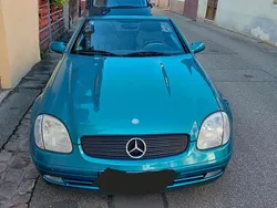 Grün Gebraucht 1998 Mercedes SLK230 Cabrio | 2.750 € (Superpreis)