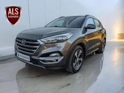 Grau Gebraucht 2015 Hyundai Tucson Premium SUV | 14.999 € (Fairer Preis)