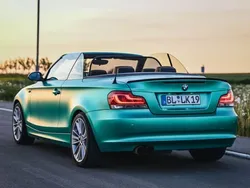 Grau Gebraucht 2008 BMW 125 Cabriolet Cabrio | 13.000 €