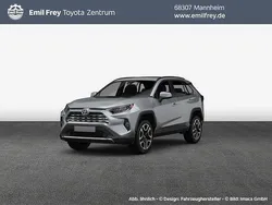 Nagoyablau metallic / dach schwarz Gebraucht 2022 Toyota RAV4 Hybrid Plus SUV | 36.890 € (Fairer Preis)