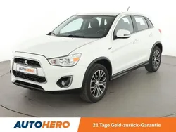 Weiß Gebraucht 2016 Mitsubishi ASX Diamant Edition SUV | 12.540 € (Fairer Preis)