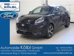 Schwarz Neu 2025 Ford Puma ST-Line SUV | 23.980 € (Guter Preis)